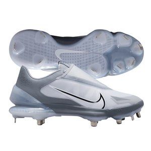 Size 11.5 NIKE Men's Force Zoom Trout 8 Pro Low Metal Baseball Cleats CZ5915-001